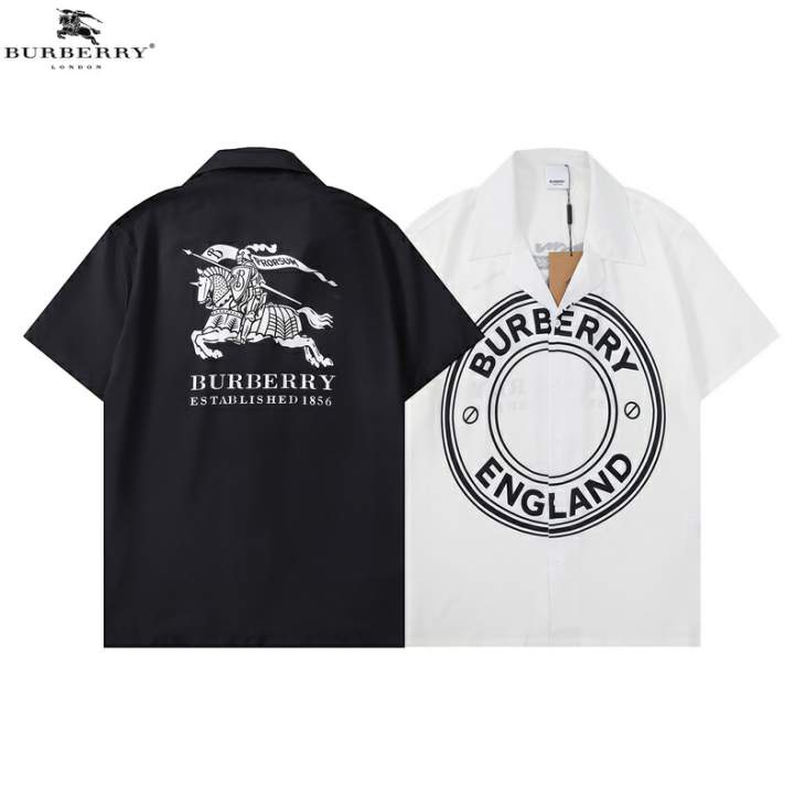 Picture of Burberry Shirts Short _SKUBurberryM-3XLystfQ15228028